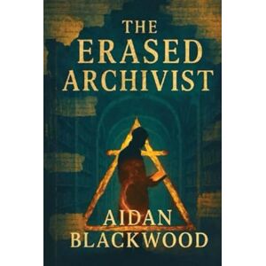 Blackwood, Aidan The Erased Archivist: They control the past. He’s about to rewrite the future. (The Archive Files) Blackwood, Aidan The Erased Archivist: They control the past. He’s about to rewrite the future. (The Archive Files)