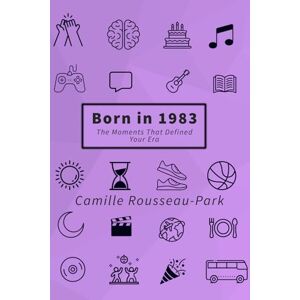 Rousseau-Park, Camille Born in 1983: The Moments That Defined Your Era Rousseau-Park, Camille Born in 1983: The Moments That Defined Your Era