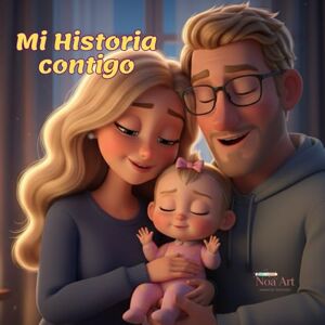 Art, Noa Mi Historia Contigo, un Diario de Amor y Recuerdos de 0 a 5 Años, Edición niña (4): Baby Memory Book Art, Noa Mi Historia Contigo, un Diario de Amor y Recuerdos de 0 a 5 Años, Edición niña (4): Baby Memory Book