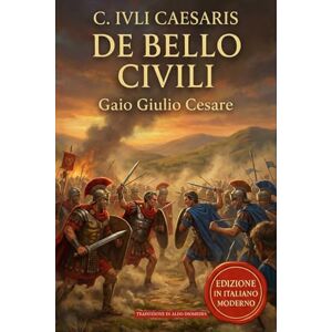 Cesare, Gaio Giulio La Guerra Civile: De Bello Civili edizione in Italiano moderno e analisi storico-militare Cesare, Gaio Giulio La Guerra Civile: De Bello Civili edizione in Italiano moderno e analisi storico-militare