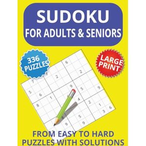 Bloom, Vita Sudoku for Adults & Seniors: 336 Large Print Sudoku Puzzles in Easy, Medium & Hard Levels with Solutions [8.5x11 inches ,345 pages [Good for Gift, Holiday & Free Times (Vita Bloom Puzzle Collection) Bloom, Vita Sudoku for Adults & Seniors: 336 Large Print Sudoku Puzzles in Easy, Medium & Hard Levels with Solutions [8.5x11 inches ,345 pages [Good for Gift, Holiday & Free Times (Vita Bloom Puzzle Collection)