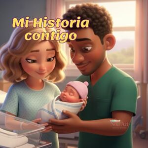 Art, Noa MI Historia Contigo, Edición 5. Un Diario de Amor y Recuerdos de 0 a 5 años: Baby Memory 5. Art, Noa MI Historia Contigo, Edición 5. Un Diario de Amor y Recuerdos de 0 a 5 años: Baby Memory 5.
