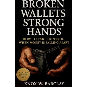 Barclay, Knox W. Broken Wallets, Strong Hands: How to Take Control When Money Is Falling Apart: A Financial Recovery Blueprint for Debt Relief, Resilience, and Lasting Freedom Barclay, Knox W. Broken Wallets, Strong Hands: How to Take Control When Money Is Falling Apart: A Financial Recovery Blueprint for Debt Relief, Resilience, and Lasting Freedom