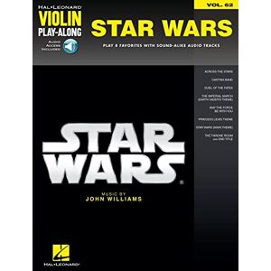 John Williams Star Wars Violin Play-Along Volume 62 (Hal Leonard Violin Play-Along) (Hal Leonard Violin Play-Along, 62) John Williams Star Wars Violin Play-Along Volume 62 (Hal Leonard Violin Play-Along) (Hal Leonard Violin Play-Along, 62)