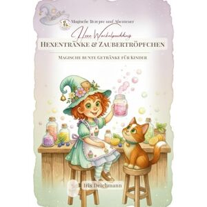 Deichmann, Iris Hexentränke & Zaubertröpfchen– Magische bunte Getränke für Kinder: Kinderkochbuch ab 5 Jahren mit Rezepten, Bastelideen & Ausmalspaß – Smoothies, ... ... & Zaubertricks mit Hexe Wackelpudding) Deichmann, Iris Hexentränke & Zaubertröpfchen– Magische bunte Getränke für Kinder: Kinderkochbuch ab 5 Jahren mit Rezepten, Bastelideen & Ausmalspaß – Smoothies, ... ... & Zaubertricks mit Hexe Wackelpudding)