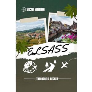 Becker ELSASS REISEFÜHRER: Entdecken Sie Top-Attraktionen, Outdoor Aktivitäten, versteckte Juwelen und Tagesausflüge für abenteuerlustige Reisende Becker ELSASS REISEFÜHRER: Entdecken Sie Top-Attraktionen, Outdoor Aktivitäten, versteckte Juwelen und Tagesausflüge für abenteuerlustige Reisende