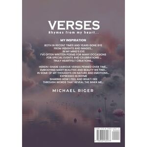 Riger, Michael Verses: Rhymes from my heart... Riger, Michael Verses: Rhymes from my heart...
