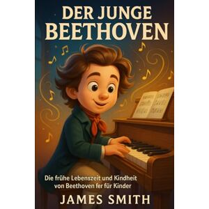 Smith, James Der Junge Beethoven: Die Frühe Lebenszeit Und Kindheit Von Beethoven Für Kinder Smith, James Der Junge Beethoven: Die Frühe Lebenszeit Und Kindheit Von Beethoven Für Kinder