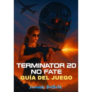 Berthold, Leonardo TERMINATOR 2D-NO FATE GUÍA DEL JUEGO: Un completo tutorial de campaña, guías de personajes y estrategias de combate expertas. Berthold, Leonardo TERMINATOR 2D-NO FATE GUÍA DEL JUEGO: Un completo tutorial de campaña, guías de personajes y estrategias de combate expertas.