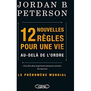 Peterson, Jordan B. 12 nouvelles règles pour une vie au-delà de l'ordre Peterson, Jordan B. 12 nouvelles règles pour une vie au-delà de l'ordre