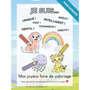 Kreuer, Julia Mon joyeux livre de coloriage: Avec des petites phrases qui me vont droit au cœur Kreuer, Julia Mon joyeux livre de coloriage: Avec des petites phrases qui me vont droit au cœur
