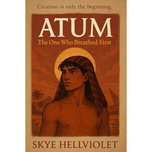 Hellviolet, Skye Atum: The One Who Breathed First (Egyptian Myths) Hellviolet, Skye Atum: The One Who Breathed First (Egyptian Myths)