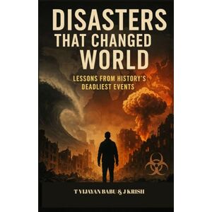 V I J A Y A N B A B U, T Disasters That Changed the World V I J A Y A N B A B U, T Disasters That Changed the World