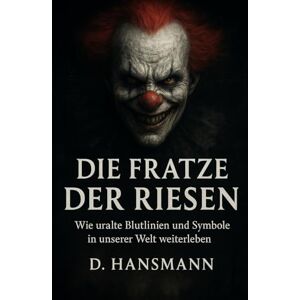 Hansmann, Deniz Die Fratze der Riesen: Wie uralte Blutlinien und Symbole in unserer Welt weiterleben Hansmann, Deniz Die Fratze der Riesen: Wie uralte Blutlinien und Symbole in unserer Welt weiterleben
