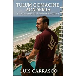 CARRASCO, LUIS TULUM COMACINE ACADEMIA: HOLY AWAKENING OF THE MASTER INVESTOR MASON CARRASCO, LUIS TULUM COMACINE ACADEMIA: HOLY AWAKENING OF THE MASTER INVESTOR MASON