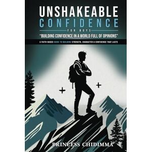 Princess Unshakeable Confidence for Boys: "Building Confidence in a World Full of Opinions" (A Faith-Based Guide to Building Strength, Character &Confidence That Lasts) Princess Unshakeable Confidence for Boys: "Building Confidence in a World Full of Opinions" (A Faith-Based Guide to Building Strength, Character &Confidence That Lasts)