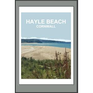 B's Books Hayle Beach Cornwall Notebook: Notebook, Journal, Gift Book ( British Places and Landscapes ) B's Books Hayle Beach Cornwall Notebook: Notebook, Journal, Gift Book ( British Places and Landscapes )