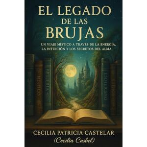 CASTELAR, CECILIA PATRICIA EL LEGADO DE LAS BRUJAS: El despertar de la magia interior y los secretos de la antigua sabiduria CASTELAR, CECILIA PATRICIA EL LEGADO DE LAS BRUJAS: El despertar de la magia interior y los secretos de la antigua sabiduria