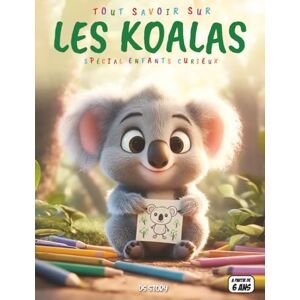 STORY, DS Tout savoir sur les Koalas – Spécial enfants curieux: Vie dans les arbres – Habitats, alimentation, communication, quiz interactif & coloriages éducatifs STORY, DS Tout savoir sur les Koalas – Spécial enfants curieux: Vie dans les arbres – Habitats, alimentation, communication, quiz interactif & coloriages éducatifs