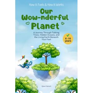 Ganesh, Ujjwal Our Wow-nderful Planet: A Journey Through Talking Trees, Hidden Oceans, and the Living Earth Beneath Your Feet (How It Feels & How It Works) Ganesh, Ujjwal Our Wow-nderful Planet: A Journey Through Talking Trees, Hidden Oceans, and the Living Earth Beneath Your Feet (How It Feels & How It Works)