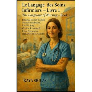 Srilas, Kaya Le Langage des Soins Infirmiers — Livre 1 / The Language of Nursing — Book 1: Bilingual French–English Medical Vocabulary, Clinical Scenarios & Exam ... ) Vocabulary & Reading Comprehension) Srilas, Kaya Le Langage des Soins Infirmiers — Livre 1 / The Language of Nursing — Book 1: Bilingual French–English Medical Vocabulary, Clinical Scenarios & Exam ... ) Vocabulary & Reading Comprehension)
