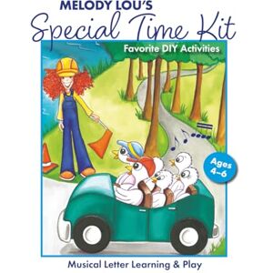 Hadlock, Christine Marie Melody Lou's Special Time Kit: Favorite DIY Activities: Musical Letter Learning & Play Hadlock, Christine Marie Melody Lou's Special Time Kit: Favorite DIY Activities: Musical Letter Learning & Play