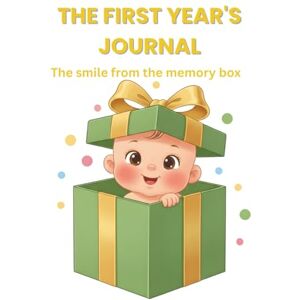 Creative Labs THE FIRST YEAR'S JOURNAL: The smile from the memory box Creative Labs THE FIRST YEAR'S JOURNAL: The smile from the memory box