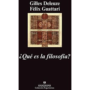 Deleuze, - Guattari Que Es La Filosofia? Deleuze, - Guattari Que Es La Filosofia?