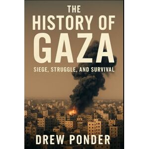 Ponder, Drew The History of Gaza: Siege, Struggle, and Survival Ponder, Drew The History of Gaza: Siege, Struggle, and Survival