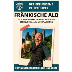 Krause, Felix Fränkische Alb: Fels, Bier und ein Grundmisstrauen gegenüber allem Überflüssigen. Der erfundene Reiseführer Krause, Felix Fränkische Alb: Fels, Bier und ein Grundmisstrauen gegenüber allem Überflüssigen. Der erfundene Reiseführer