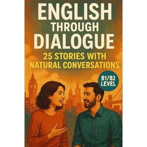 Snow, Elizabeth English Through Dialogue: 25 Stories with Natural Conversations (B1/B2): Practice Real English Conversations for Intermediate Learners (Learn English with 25 Short Stories) Snow, Elizabeth English Through Dialogue: 25 Stories with Natural Conversations (B1/B2): Practice Real English Conversations for Intermediate Learners (Learn English with 25 Short Stories)