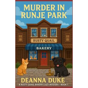 Duke, Deanna Murder in Runje Park: A Rusty Quail Bakery Cozy Mystery Book 1 (The Rusty Quail Bakery Cozy Mysteries) Duke, Deanna Murder in Runje Park: A Rusty Quail Bakery Cozy Mystery Book 1 (The Rusty Quail Bakery Cozy Mysteries)