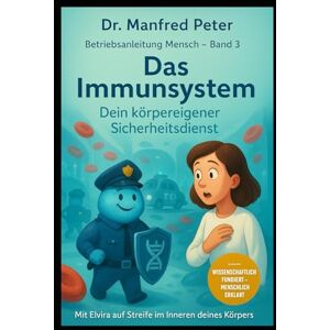 Peter, Dr. Manfred Betriebsanleitung Mensch – Band 3: Das Immunsystem –: Dein körpereigener Sicherheitsdienst Peter, Dr. Manfred Betriebsanleitung Mensch – Band 3: Das Immunsystem –: Dein körpereigener Sicherheitsdienst