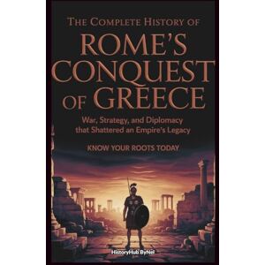 ByNel, HistoryHub The Complete History of ROME'S CONQUEST OF GREECE: Know Your Roots Today: War, Strategy, and Diplomacy that Shattered an Empire’s Legacy (Collections of histories) ByNel, HistoryHub The Complete History of ROME'S CONQUEST OF GREECE: Know Your Roots Today: War, Strategy, and Diplomacy that Shattered an Empire’s Legacy (Collections of histories)