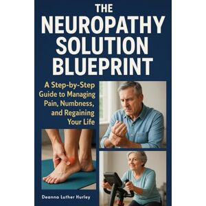 Hurley, Deanna Luther The Neuropathy Solution Blueprint: A Step-by-Step Guide to Managing Pain, Numbness, and Regaining Your Life Hurley, Deanna Luther The Neuropathy Solution Blueprint: A Step-by-Step Guide to Managing Pain, Numbness, and Regaining Your Life