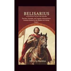 E.Sheldon, Elvin Belisarius: Justinian's Tip of the Spears: The Rise, Triumph, and Tragedy of Byzantium's Greatest General in the Shadow of a Dying Empire E.Sheldon, Elvin Belisarius: Justinian's Tip of the Spears: The Rise, Triumph, and Tragedy of Byzantium's Greatest General in the Shadow of a Dying Empire