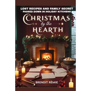 Remie, Brendit Christmas By the Hearth: Lost Recipes and Family Secret Passed Down in Holiday Kitchens Remie, Brendit Christmas By the Hearth: Lost Recipes and Family Secret Passed Down in Holiday Kitchens