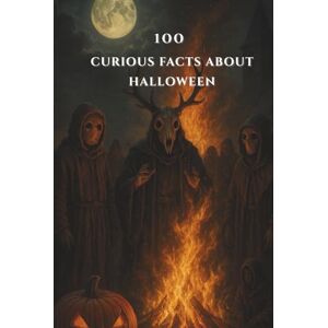 ml, Skyler 100 CURIOUS FACTS ABOUT HALLOWEEN: Secrets, legends, and mysteries of Halloween ml, Skyler 100 CURIOUS FACTS ABOUT HALLOWEEN: Secrets, legends, and mysteries of Halloween