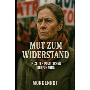 Morgenrot Mut zum Widerstand I In Zeiten politischer Irreführung: Ein Aufruf zum Handeln in einer Welt voller Ungerechtigkeit Morgenrot Mut zum Widerstand I In Zeiten politischer Irreführung: Ein Aufruf zum Handeln in einer Welt voller Ungerechtigkeit
