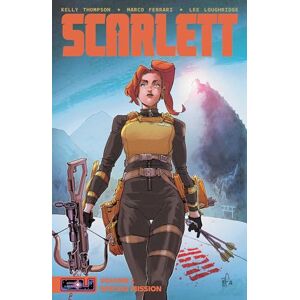 Thompson, Kelly Scarlett Vol. 1 (SCARLETT TP) Thompson, Kelly Scarlett Vol. 1 (SCARLETT TP)
