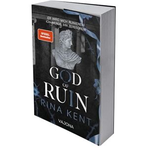 Kent, Rina God of Ruin Verdammte Liebe: Die BookTok-Sensation endlich auf Deutsch Kent, Rina God of Ruin Verdammte Liebe: Die BookTok-Sensation endlich auf Deutsch