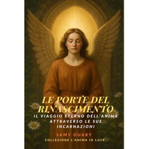 Ouari, Samy Le Porte del Rinascimento: Il viaggio eterno dell’anima attraverso le sue incarnazioni (L’ANIMA IN LUCE) Ouari, Samy Le Porte del Rinascimento: Il viaggio eterno dell’anima attraverso le sue incarnazioni (L’ANIMA IN LUCE)