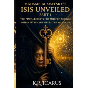 Icarus, K.R. Madame Blavatsky's Isis Unveiled Part 1-The "Infallibility" of Modern Science: Where Mysticism Meets the Quantum (A Mystical Deep Dive) Icarus, K.R. Madame Blavatsky's Isis Unveiled Part 1-The "Infallibility" of Modern Science: Where Mysticism Meets the Quantum (A Mystical Deep Dive)
