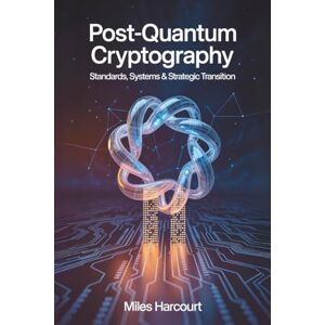 Harcourt, Miles POST-QUANTUM CRYPTOGRAPHY: Standards, Systems & Strategic Transition (Blueprints of the Machine Age) Harcourt, Miles POST-QUANTUM CRYPTOGRAPHY: Standards, Systems & Strategic Transition (Blueprints of the Machine Age)