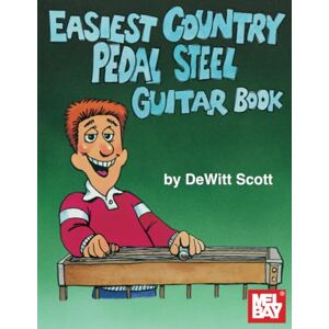 Scott Easiest Country Pedal Steel Guitar Book Scott Easiest Country Pedal Steel Guitar Book