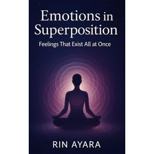 Ayara, Rin Ayara Emotions in Superposition: Feelings That Exist All at Once: How to Navigate Complex Emotions Through the Quantum Lens of Conscious Choice (Quantum Awakening) Ayara, Rin Ayara Emotions in Superposition: Feelings That Exist All at Once: How to Navigate Complex Emotions Through the Quantum Lens of Conscious Choice (Quantum Awakening)