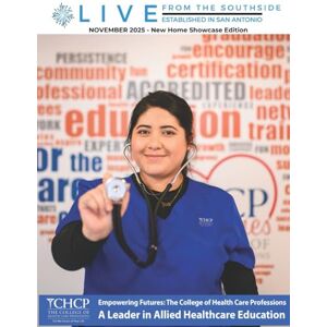 Monterrosa, April Live from the Southside Magazine November 2025: New Home Showcase Edition Monterrosa, April Live from the Southside Magazine November 2025: New Home Showcase Edition