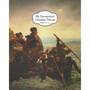 Mercantile, Wilder Homeschool Planner Kids Daily Checklist Weekly Version II: Homeschool Student Planner and Homeschooling Lesson Planner With Vintage Illustrations (My Homeschool Checklist Planners) Mercantile, Wilder Homeschool Planner Kids Daily Checklist Weekly Version II: Homeschool Student Planner and Homeschooling Lesson Planner With Vintage Illustrations (My Homeschool Checklist Planners)