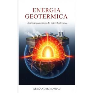 Moreau, Alexander Energia Geotermica: Utilizzo Ingegneristico del Calore Sotterraneo (Sistemi Energetici e Risorse Future) Moreau, Alexander Energia Geotermica: Utilizzo Ingegneristico del Calore Sotterraneo (Sistemi Energetici e Risorse Future)