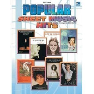 Dan Coates (Arranger) Popular Sheet Music Hits (Easy Piano) Dan Coates (Arranger) Popular Sheet Music Hits (Easy Piano)